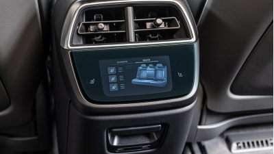 Folie de protecție hibridă ecran controlul climatizării din spate LUCID AIR - 7.2“ 2021 -