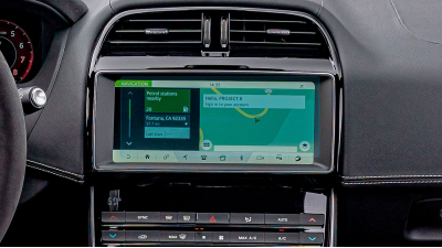 Folie de protecție hibridă ecran monitor JAGUAR XE - 9.9“ 2016 - 2019