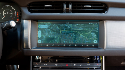 Folie de protecție hibridă ecran monitor JAGUAR XF - 9.9“ 2016 - 2020