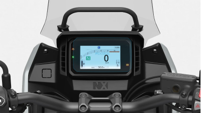 Folie de protecție hibridă ecran vitezometrul motocicletei HONDA NX500 2024 - 7.1“