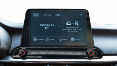 Folie de protecție hibridă ecran monitor KIA CERATO (FORTE) - 8.9“ 2018 - 2024