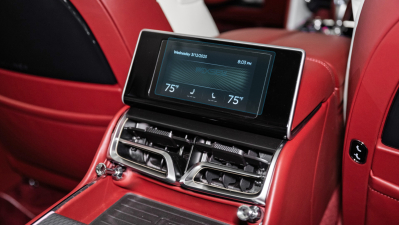Folie de protecție hibridă ecran controlul climatizării din spate BENTLEY FLYING SPUR - 6.1“ 2025 -
