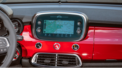 Folie de protecție hibridă ecran monitor FIAT 500X - 10.9“ 2022 -