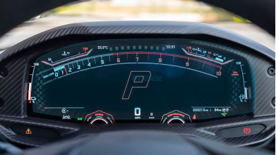 Folie de protecție hibridă ecran panoul de bord LAMBORGHINI REVUELTO - 11.8“ 2023 -