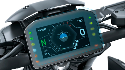 Folie de protecție hibridă ecran vitezometrul motocicletei KAWASAKI Z900 / Z1100 2025 - 7.1“