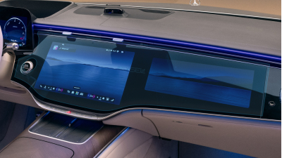 Folie de protecție hibridă ecran MBUX Superscreen MERCEDES BENZ S-CLASS - 33.8“ 2026 -