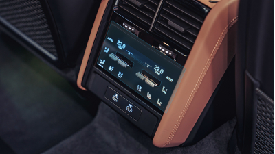 Folie de protecție hibridă ecran controlul climatizării din spate PORSCHE CAYENNE ELECTRIC - 7.7“ 2026 -