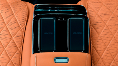Folie de protecție hibridă ecran telecomenzi MBUX spate MERCEDES BENZ S-CLASS - 5.8“ x 2 2026 -