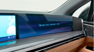 Folie de protecție hibridă ecran monitor CADILLAC ESCALADE - 19.9“ 2025 -