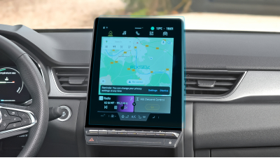 Folie de protecție hibridă ecran monitor RENAULT SYMBIOZ - 11.6“ 2024 -