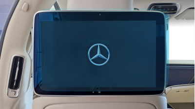 Folie de protecție hibridă ecran monitorul din spate MERCEDES BENZ S-CLASS - 15.2“ 2026 -