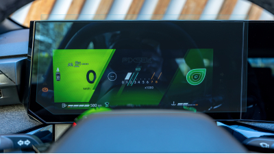 Folie de protecție hibridă ecran panoul de bord RENAULT CLIO - 14.1“ 2025 -