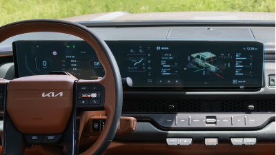 Folie de protecție hibridă ecran monitor KIA TASMAN - 28.2“ 2025 -