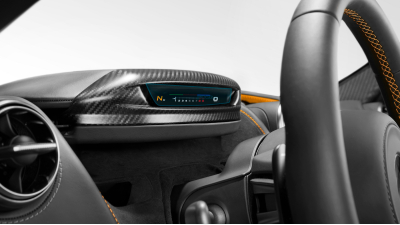 Folie de protecție hibridă ecran panoul de bord MCLAREN 720S - 7.2“ 2017 - 2023