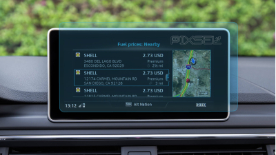 Folie de protecție hibridă ecran monitor AUDI A4 / S4 / RS4 - 9.7“ 2019