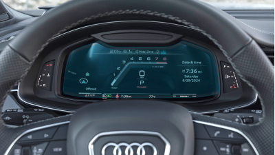 Folie de protecție hibridă ecran panoul de bord AUDI Q7 / SQ7 - 12“ 2024 -