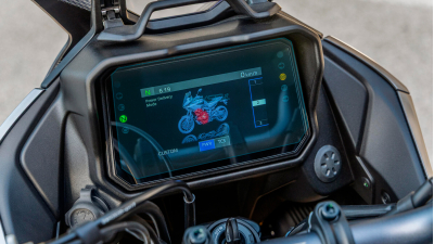 Folie de protecție hibridă ecran vitezometrul motocicletei YAMAHA TRACER 7 / 7GT 2025 - 7.9“