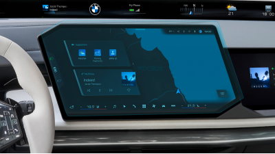 Folie de protecție hibridă ecran monitor BMW 7 - 18.8“ 2026 (G70) -