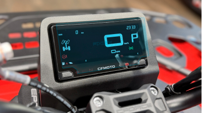 Folie de protecție hibridă ecran vitezometrul ATV-ului CFMOTO CFORCE C5 / TOURING 2026 - 5.9“