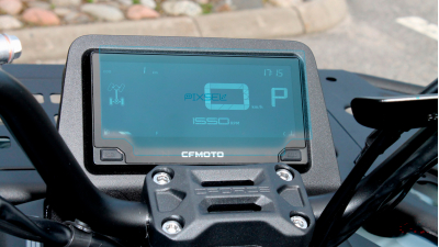 Folie de protecție hibridă ecran vitezometrul ATV-ului CFMOTO CFORCE C4 / TOURING 2026 - 6.7“