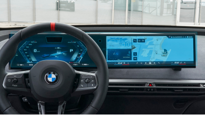 Folie de protecție hibridă ecran monitor BMW IX - 30.1“ 2021 - (i20)