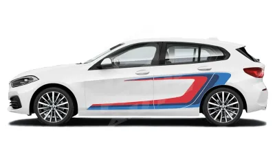 Sticker Auto - Bmw Seria 1 - Modele laterale (40)