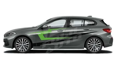 Sticker Auto - Bmw Seria 1 - Modele laterale (46)