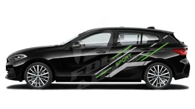 Sticker Auto - Bmw Seria 1 - Modele laterale (68)