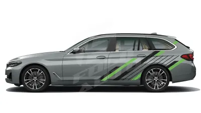 Sticker Auto - Bmw Seria 5 Touring - Modele laterale (43)
