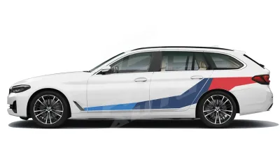 Sticker Auto - Bmw Seria 5 Touring - Modele laterale (45)