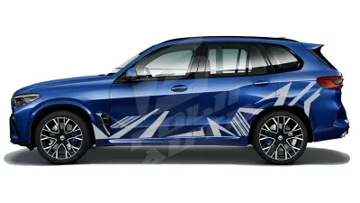 Sticker Auto - Bmw X5 - Modele laterale (22)