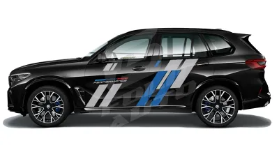 Sticker Auto - Bmw X5 - Modele laterale (37)