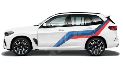 Sticker Auto - Bmw X5 - Modele laterale (41)