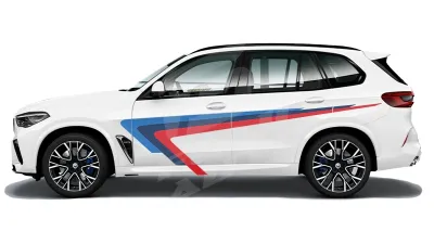 Sticker Auto - Bmw X5 - Modele laterale (44)