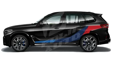 Sticker Auto - Bmw X5 - Modele laterale (45)