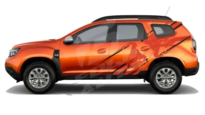 Sticker Auto - Dacia Duster - Modele laterale (13)