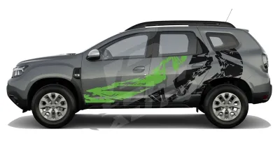 Sticker Auto - Dacia Duster - Modele laterale (18)