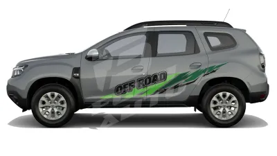 Sticker Auto - Dacia Duster - Modele Laterale (92)