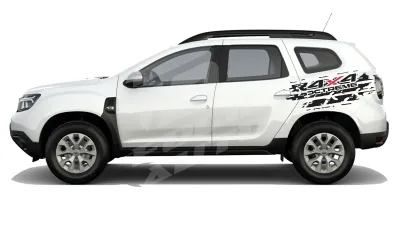 Sticker Auto - Dacia Duster - Modele Laterale (73)