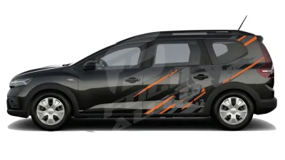Sticker Auto - Dacia Jogger - Modele laterale (13)