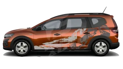 Sticker Auto - Dacia Jogger - Modele laterale (18)
