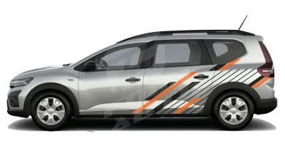 Sticker Auto - Dacia Jogger - Modele laterale (43)