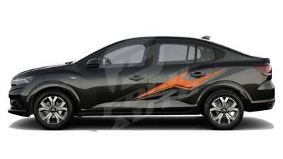 Sticker Auto - Dacia Logan - Modele laterale (49)