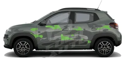 Sticker Auto - Dacia Spring - Modele laterale (11)