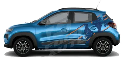 Sticker Auto - Dacia Spring - Modele laterale (13)
