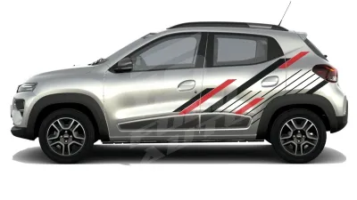 Sticker Auto - Dacia Spring - Modele laterale (43)