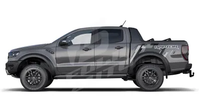 Sticker Auto - Ford Raptor - Modele Laterale (81)