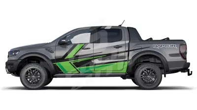 Sticker Auto - Ford Raptor - Modele Laterale (86)