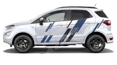 Sticker Auto - Ford Ecosport - Modele laterale (38)