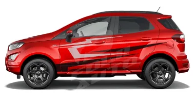 Sticker Auto - Ford Ecosport - Modele laterale (46)